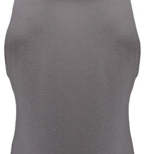 Alternative view of Manti Sleeveless Hoodie - Grey