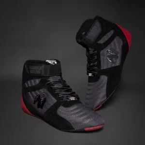 Perry High Tops Pro - Gray/Black/Red