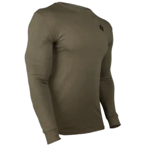 Alternative view of Williams Longsleeve - Army Green