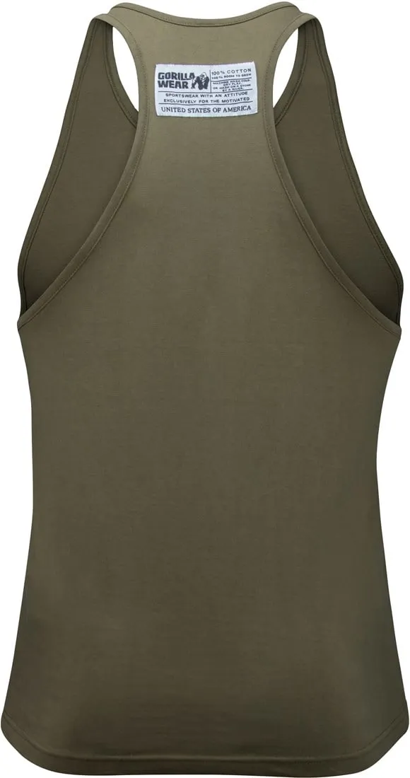 Classic Tank Top - Army Green - Image 4