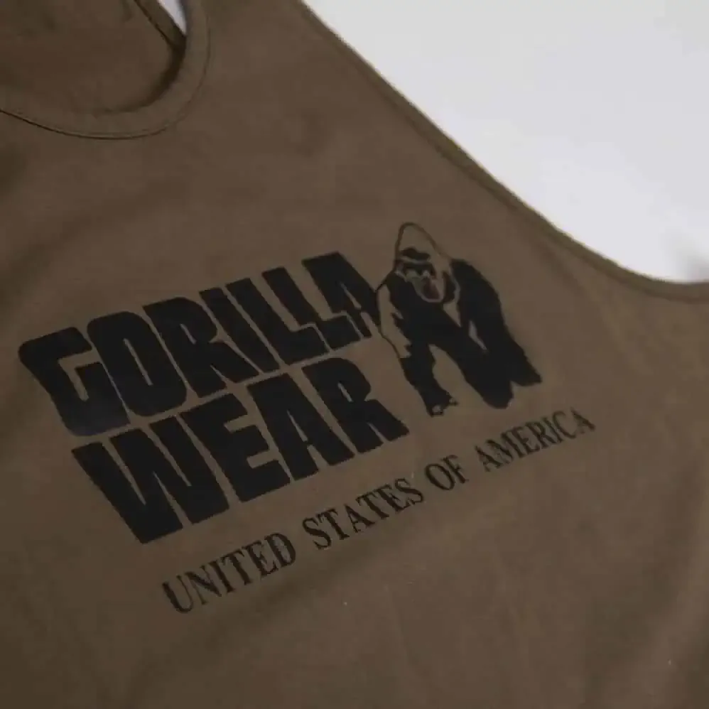 Classic Tank Top - Army Green - Image 5