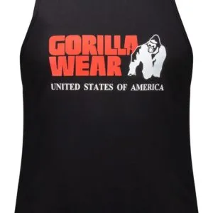 Classic Tank Top-Black
