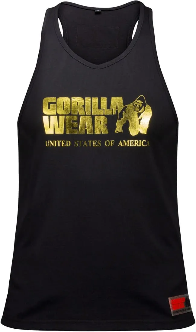 Classic Tank Top - Gold