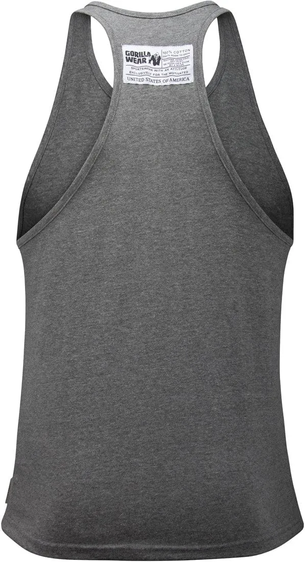 Classic Tank Top-Gray - Image 3