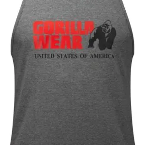 Classic Tank Top-Gray