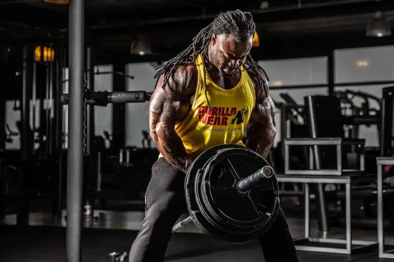 Classic Tank Top - Yellow - Image 2