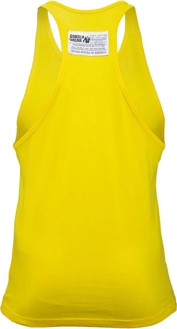 Classic Tank Top - Yellow - Image 4