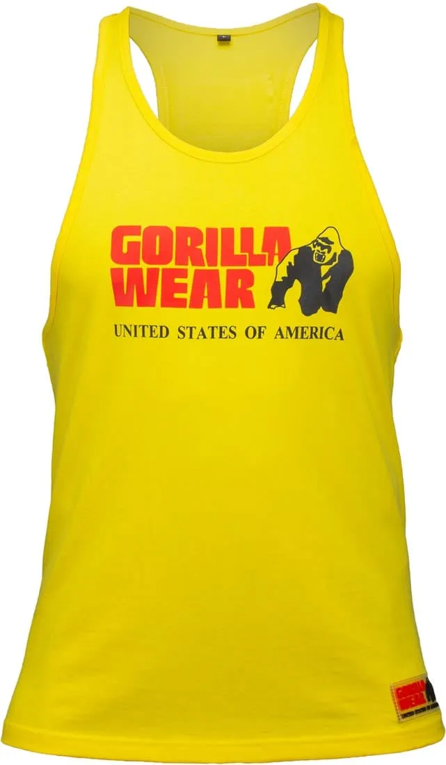 Classic Tank Top - Yellow