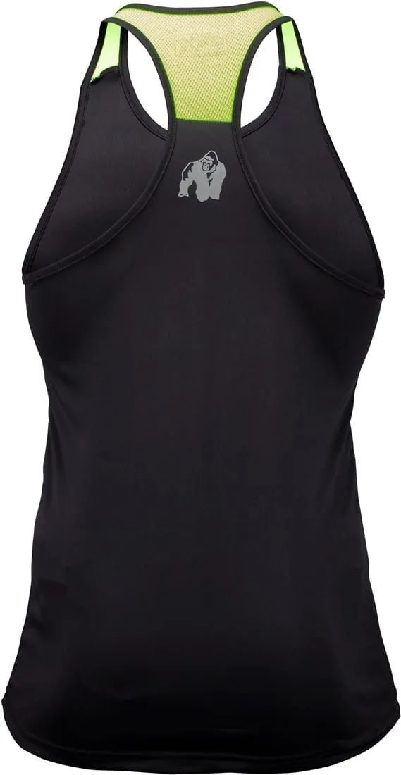 Lexington Tank Top - Black/Neon Lime - Image 3