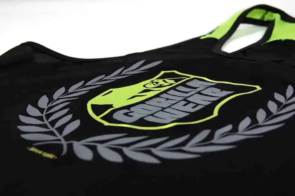 Lexington Tank Top - Black/Neon Lime - Image 4
