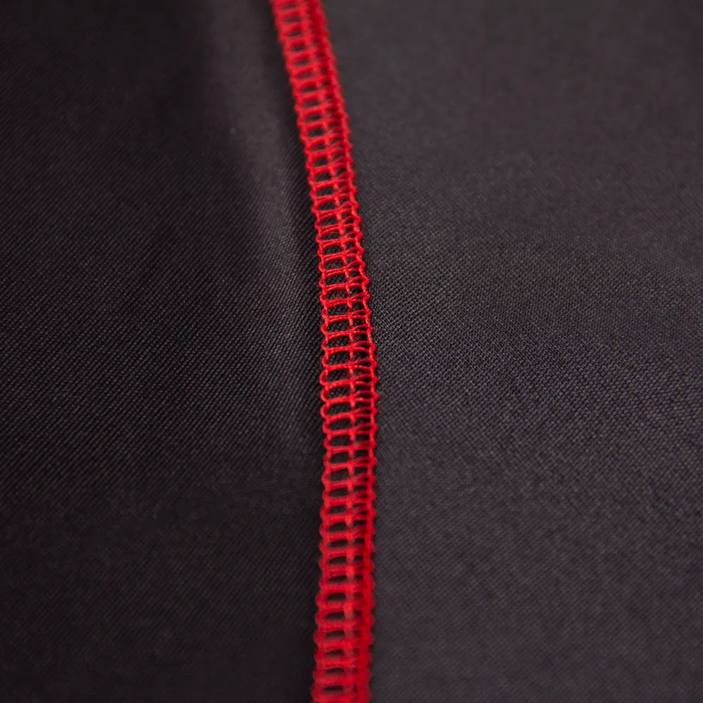 Performance t-shirt - Black/red - Image 5