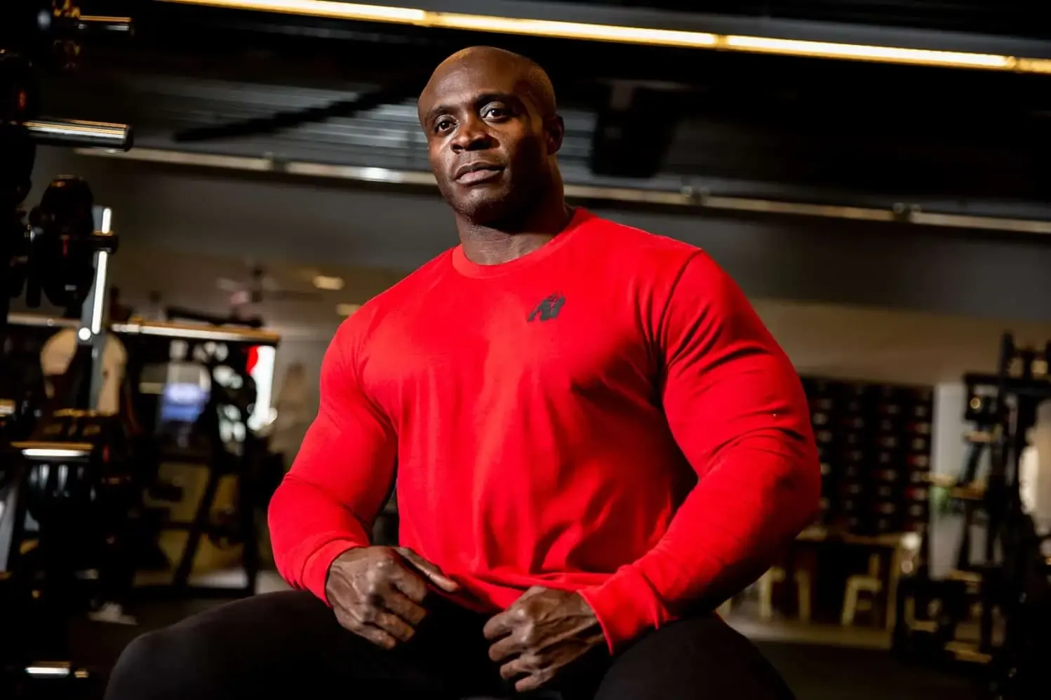 Williams Long Sleeve - Red - Image 5