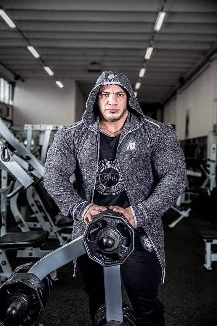 Bolder Sweat Jacket - Black - Image 9