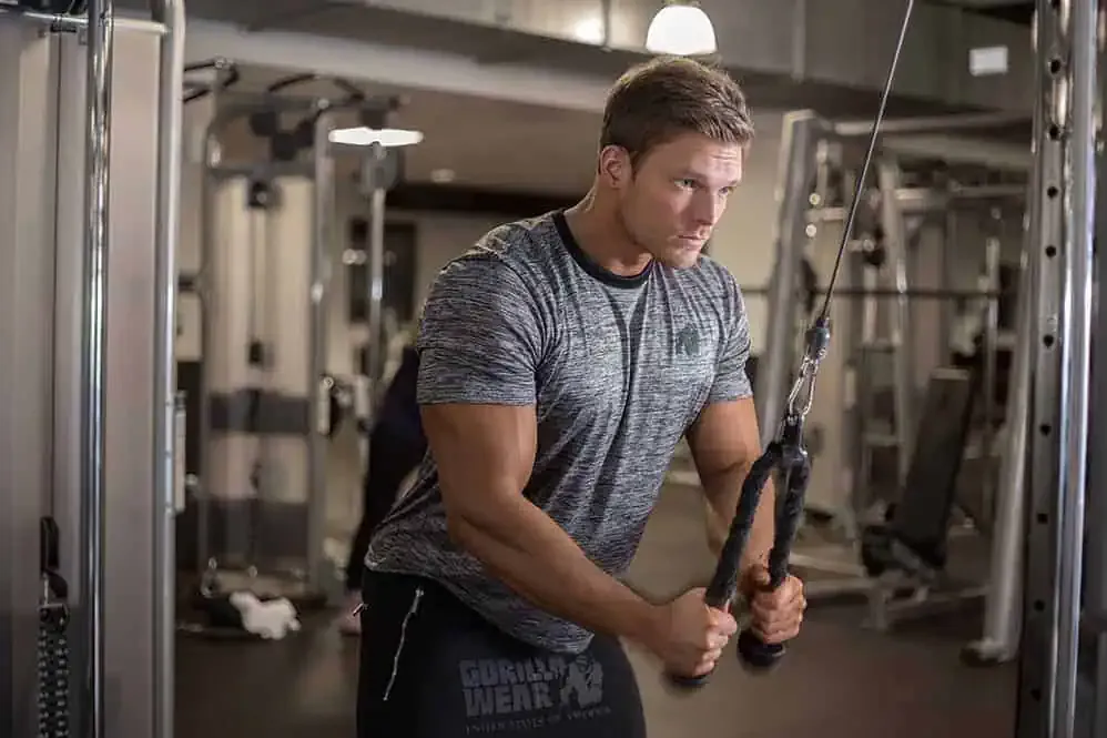 Roy T-shirt - Grey/Black - Image 4