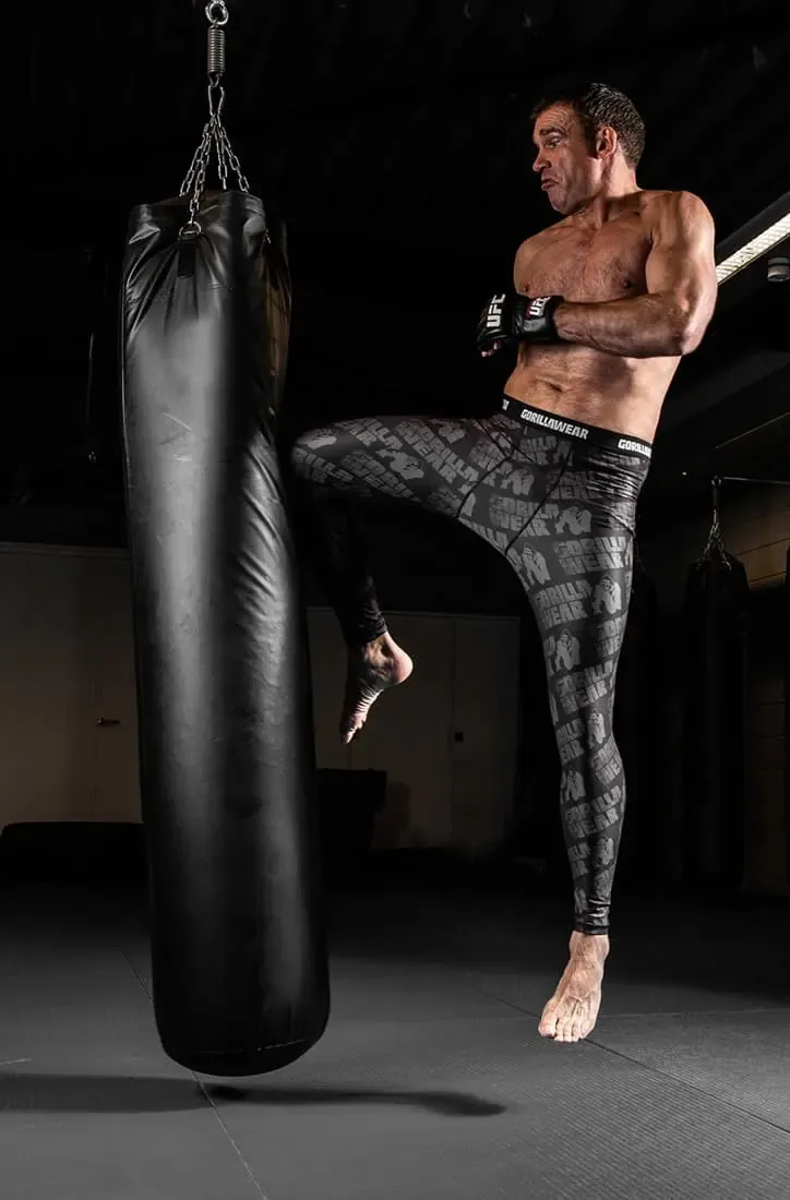 San Jose Men's Tights - Black/Grey - Image 6