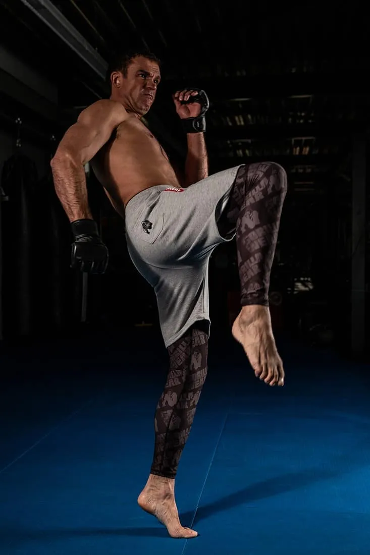 San Jose Men's Tights - Black/Grey - Image 5