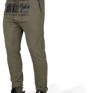 Alabama Drop Crotch Joggers - Army Green