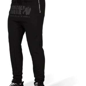 Alabama Drop Crotch Joggers - Black