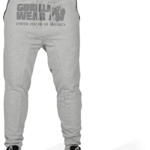 Alternative view of Alabama Drop Crotch Joggers - Gray