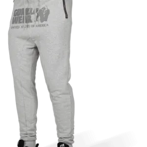 Alabama Drop Crotch Joggers - Gray
