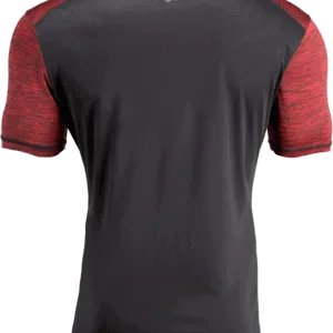 Alternative view of Austin T-shirt - Red/Black