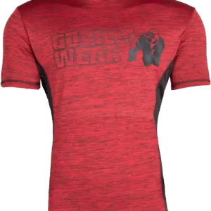 Austin T-shirt - Red/Black