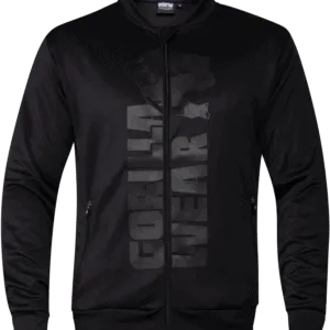 Ballinger Track Jacket - Black/Black