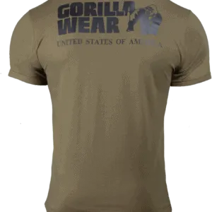 Alternative view of Bodega T-Shirt - Army Green