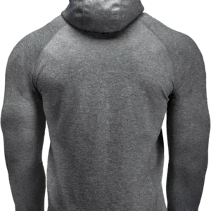 Alternative view of Bridgeport Zipped Hoodie - Dark Gray