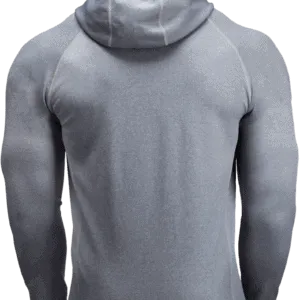 Alternative view of Bridgeport Zipped Hoodie - Silverblue