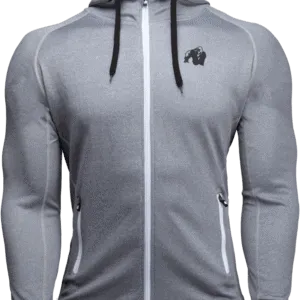 Bridgeport Zipped Hoodie - Silverblue