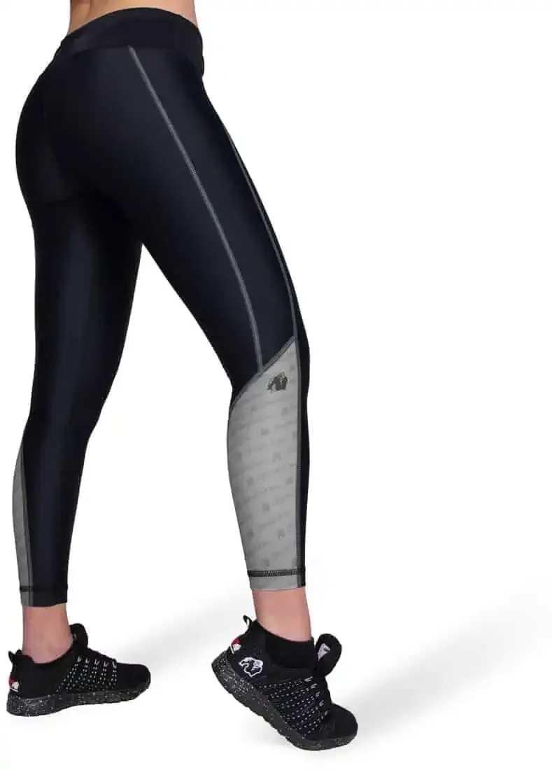 Carlin Compression Tight - Black/Gray - Image 3