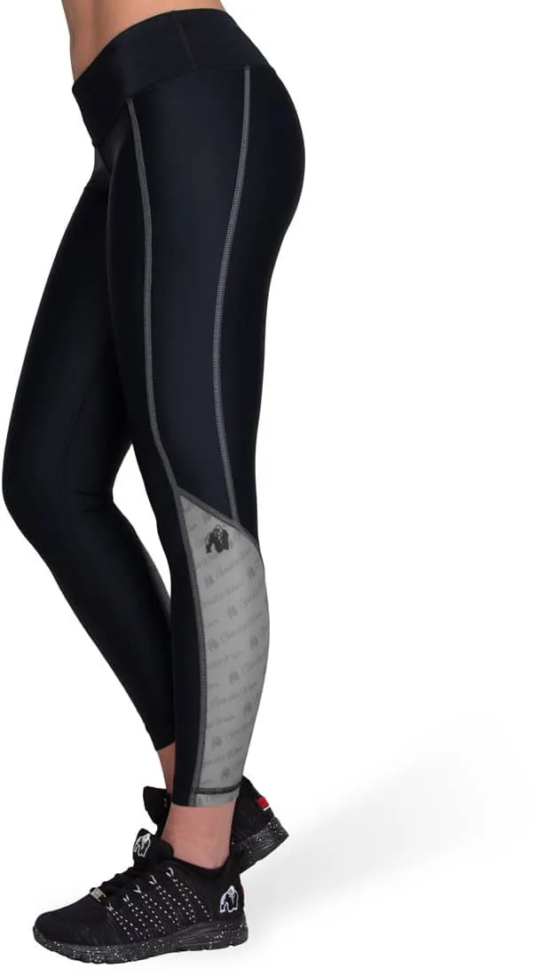 Carlin Compression Tight - Black/Gray