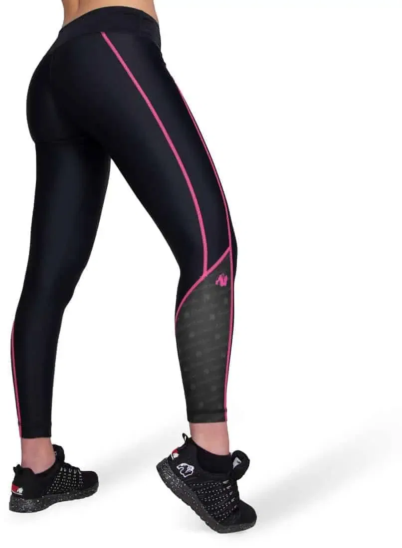 Carlin Compression Tight - Black/Pink - Image 3
