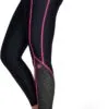 Carlin Compression Tight - Black/Pink