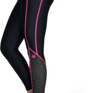 Carlin Compression Tight - Black/Pink