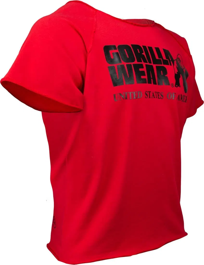 Classic Workout Top-Red - Image 3