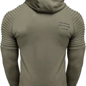 Alternative view of Delta Hoodie - Army Green