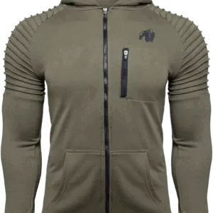 Delta Hoodie - Army Green