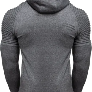 Alternative view of Delta Hoodie - Gray