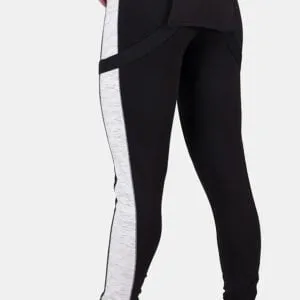 Alternative view of Dolores Dungarees - Black/Gray