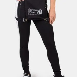 Dolores Dungarees - Black/Gray