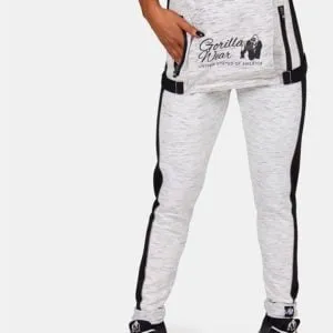 Dolores Dungarees - Gray/Black