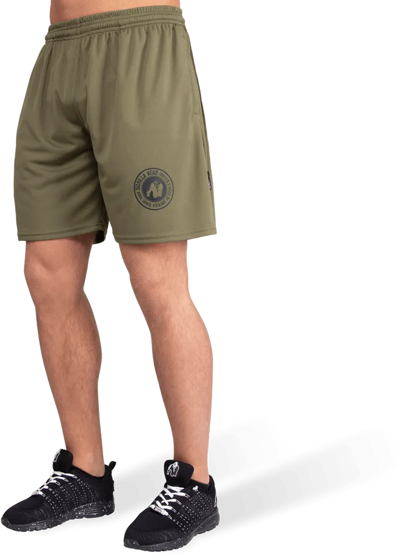 Forbes Shorts - Army Green