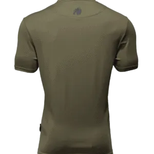 Alternative view of Forbes T-shirt - Army Green