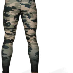 Alternative view of Franklin Men's Tights - Army Green Camo