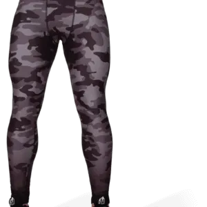 Alternative view of Franklin Men's Tights - Black/Gray Camo