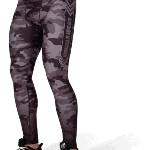 Franklin Men's Tights - Black/Gray Camo
