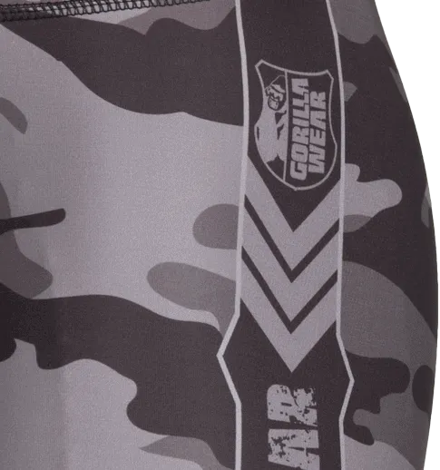 Franklin Men's Tights - Black/Gray Camo - Image 5