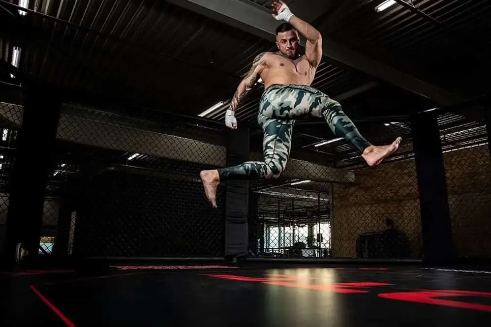 Franklin Men's Tights - Black/Gray Camo - Image 8